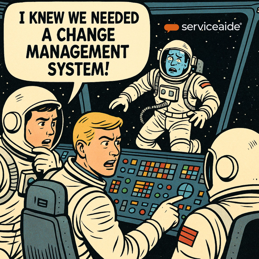 Most teams think email and Excel are “good enough” for change tracking… until an audit—or a full-blown catastrophe—reminds them otherwise. 🚀😬

The truth? A real Change Management system is faster to adopt than you think, no rip-and-replace required.

Change isn’t just for IT.