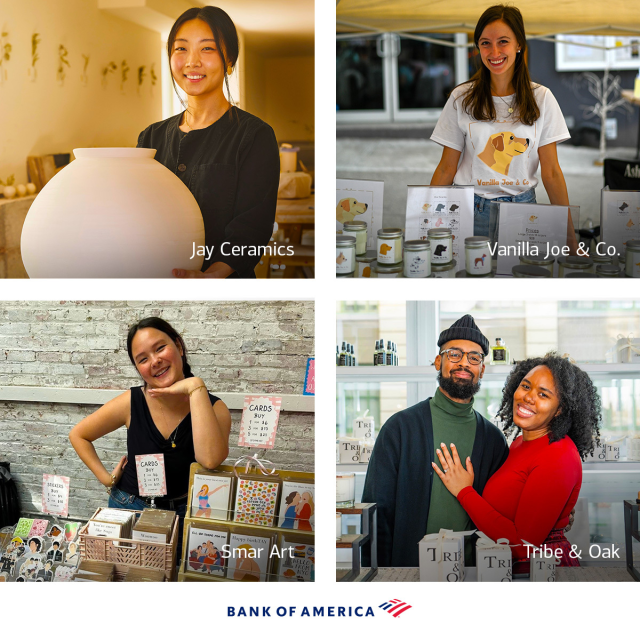Let’s support small businesses! Come by the Bank of America #WinterVillage at Bryant Park this holiday season. bit.ly/48mdPSR