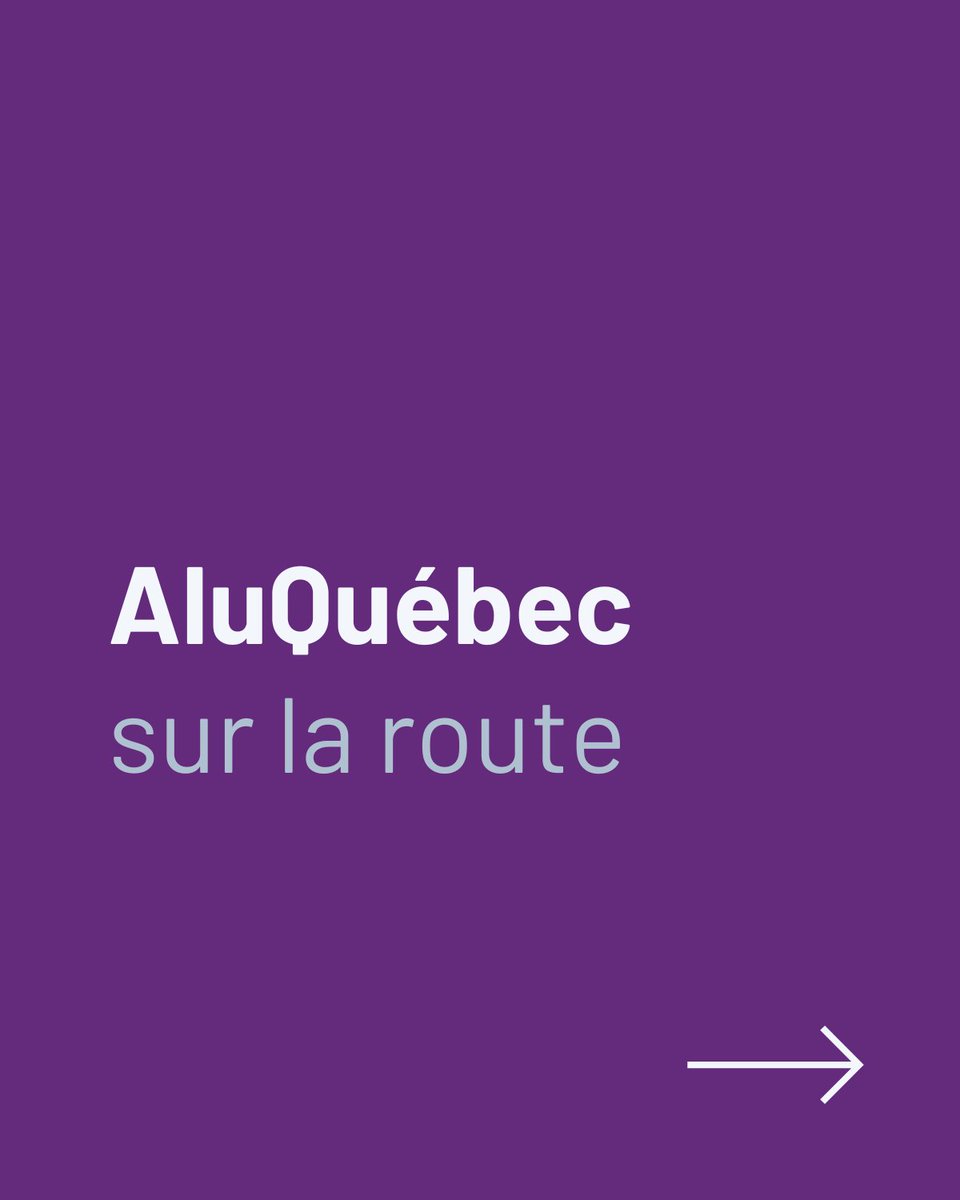 AluQuebec's tweet photo. 🚗 AluQuébec sur la route : entre visites et perspectives d’avenir
Les dernières semaines ont été riches en rencontres et en échanges pour la grappe aluminium. Retour sur quelques moments marquants.
👉 Faire partie de cette dynamique, c’est faire avancer toute une industrie. https://t.co/SSC9wREmnJ