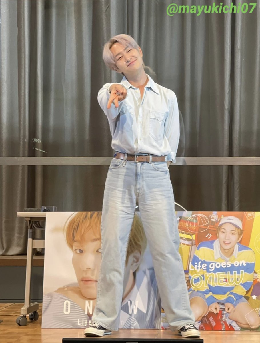 온유 #ONEW #オニュ@SHINee @ONEW_GRIFFIN