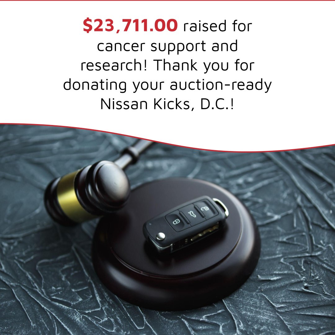 You read that right! Over $20,000 raised! 'Done with your vehicle? Donate it for ANY charity in Canada!

#donateacarbc #donateacaralberta #donateacarsaskatchewan #donateacarmanitoba #donateacarontario #donateacarquebec #donateacarmaritimes #donateacarcanada