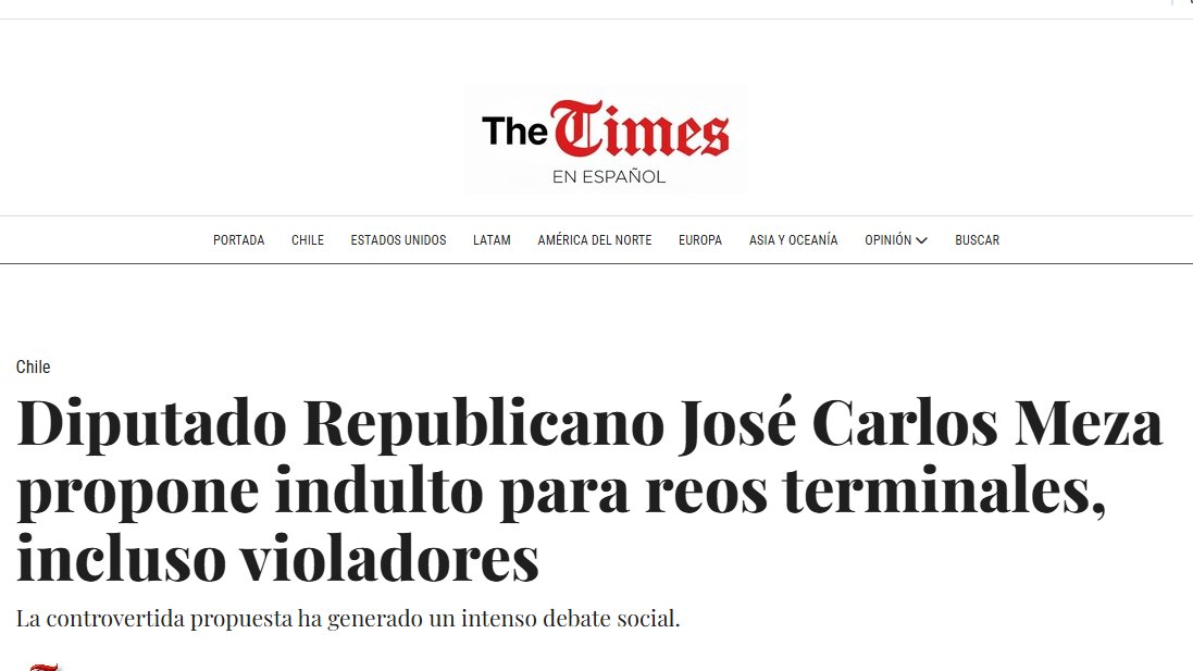 Valentina Caceres Diputada tweet media