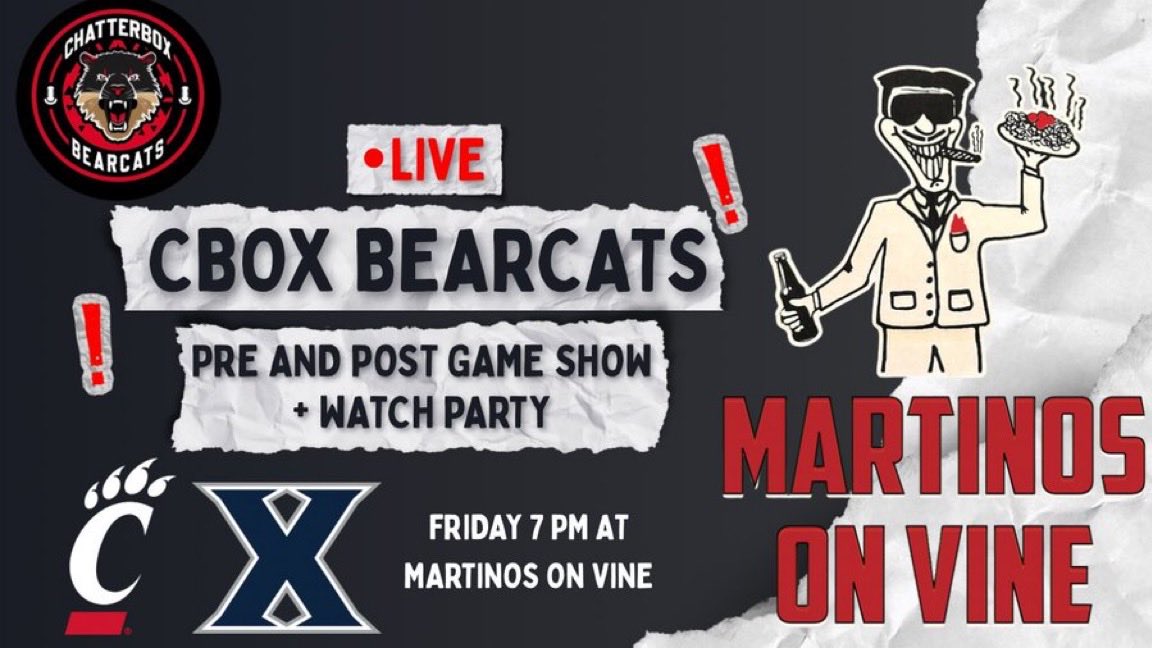 ‼️TONIGHT‼️

LIVE SHOW at Martino’s.

Pre game show 7:00

Watch party during the game

Post game show immediately following final horn. 

Come join us!