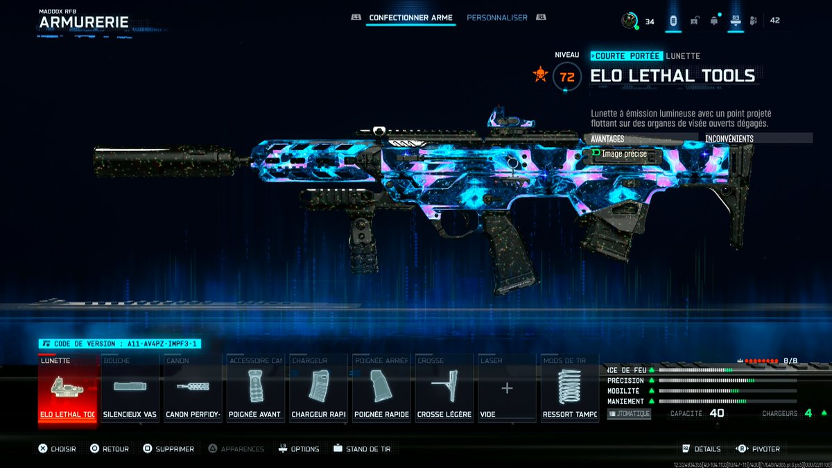 ApeXClanFR's tweet photo. La MADDOX RFB est la méta absolue de la Saison 1 sur #BlackOps7 ! 🤫🔥

🎯 0 recul
💥 Ultra puissante
⚡️ Mouvements max

Le code de la classe : A11-AV4PZ-IMPF3-1 https://t.co/WCL46LXcKg