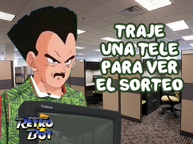 #SorteoMundial #FIFAWorldCup #Mundial2026 

*Un señor random basificado en la oficina