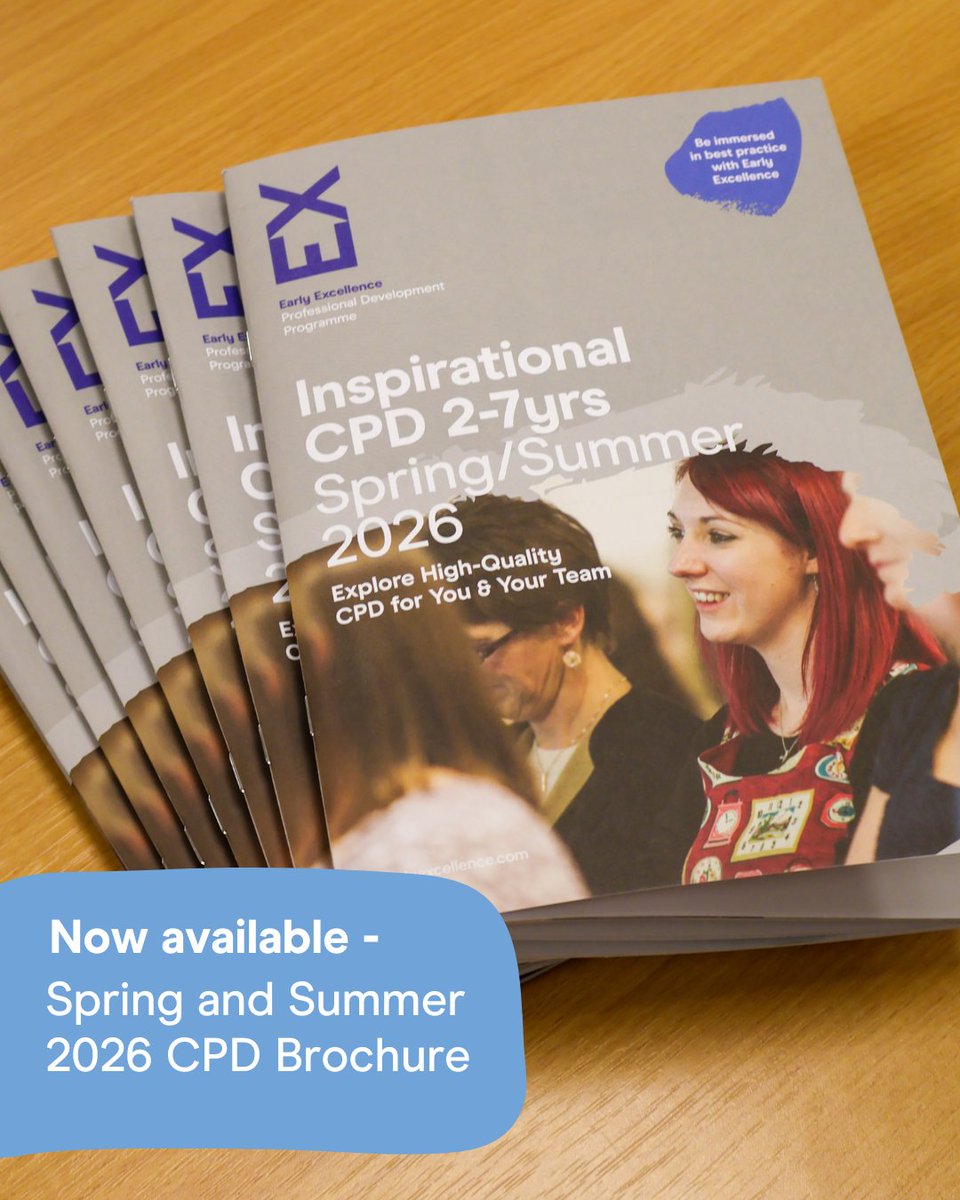 Early Excellence tweet media