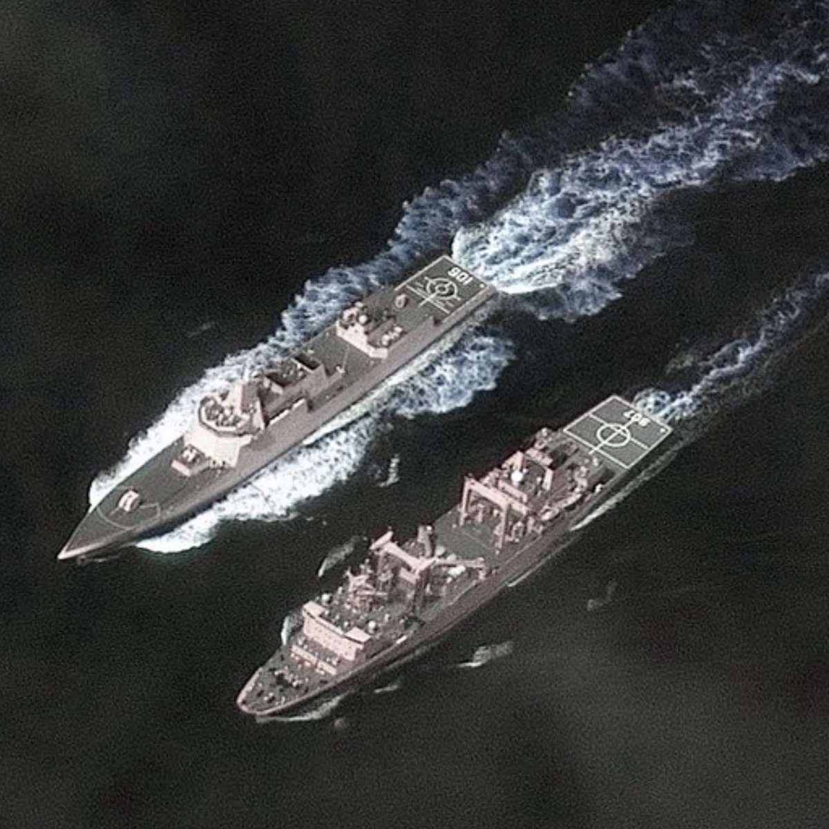 bilawalsidhu's tweet image. This is commercially available satellite imagery. Imagine how good the classified stuff looks.

We got a taste when Trump tweeted that 10cm resolution KH-11 image — and that was 6 years ago.