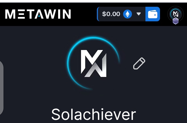 Metawin for a reason ❤️🫶

Solachiever