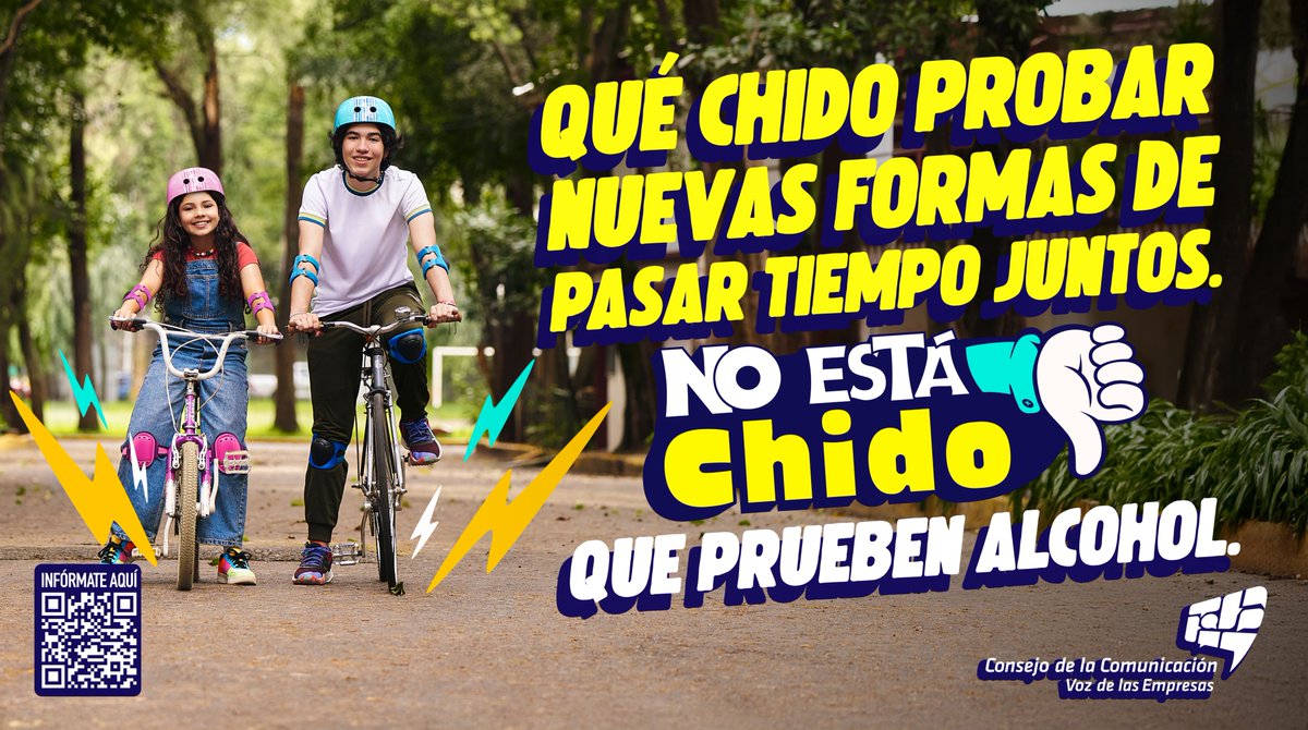 segcontrol's tweet photo. 🚫 No está chido que los menores consuman alcohol. Lo que sí está chido es aprender con tus alumnos.

¡Unámonos por un futuro más seguro y responsable! 🙌

#SeguridadPrivada #TeamControl #ControlSeguridad #GrupoControl https://t.co/fRJDrWAXhd