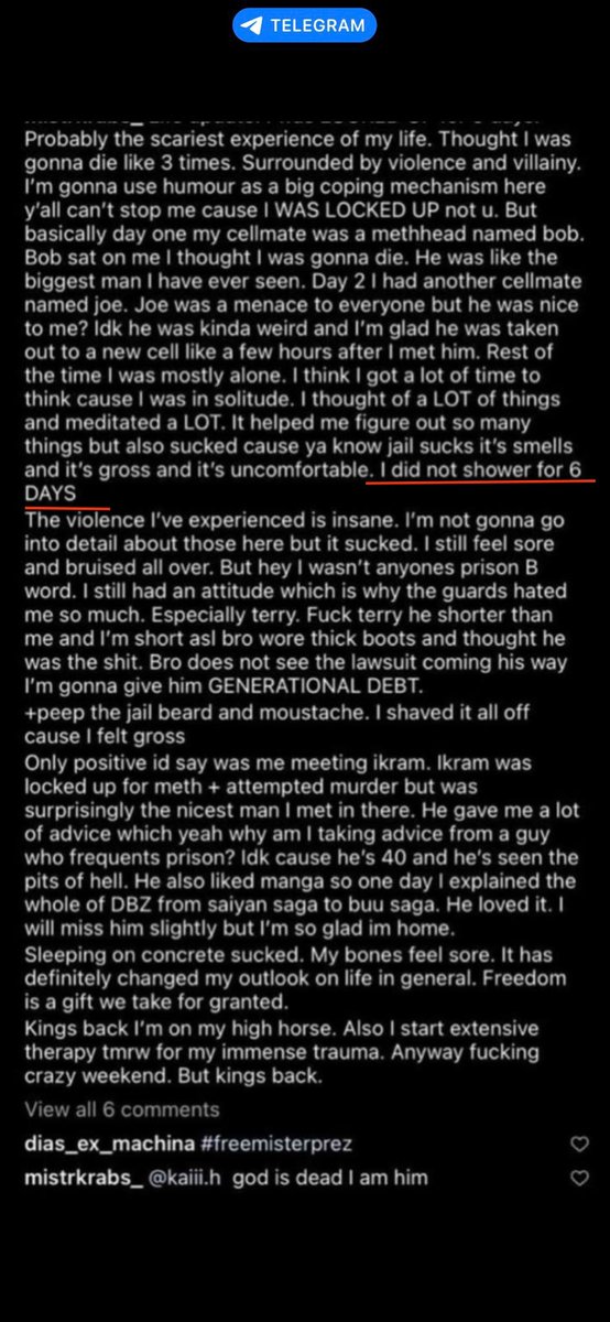 Once again, as usual, <a href="/rsh1Mohamed/">Rashwan</a> caught lying. Honestly, I think the peeps who are defending him now are probably in on everything. They should also be cancelled at this point.

Anyway. I HAVE A QUESTION!! 

WHY DIDN'T HE SHOWER FOR 6 WHOLE DAYS?!?

WHY JUST WHYY??! IS IT A