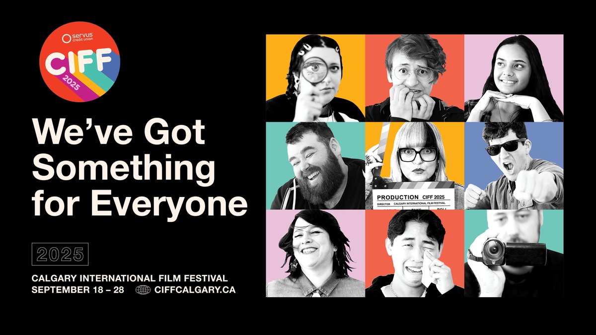 Calgary International Film Festival tweet media