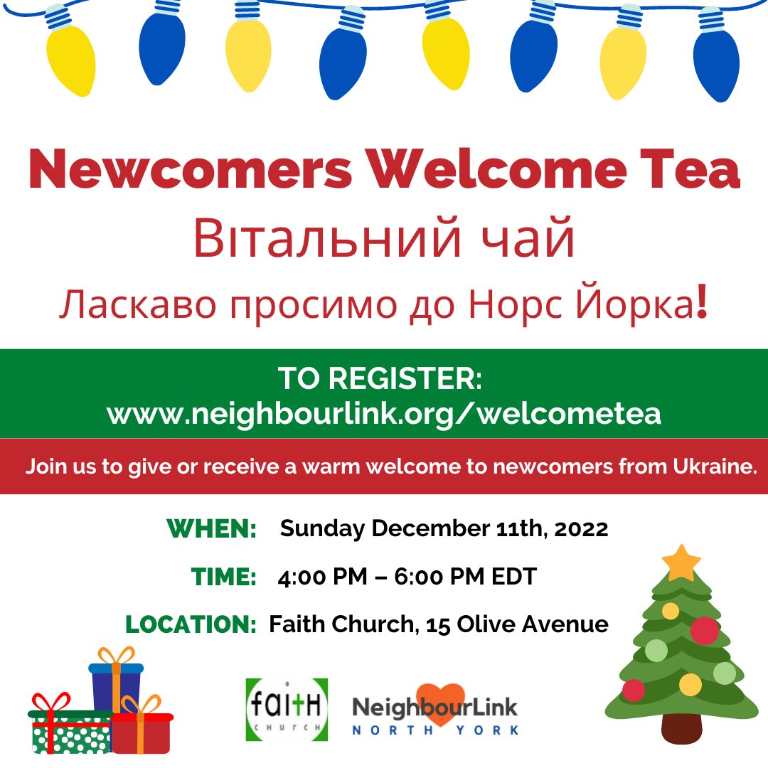 NeighbourLink North York tweet media