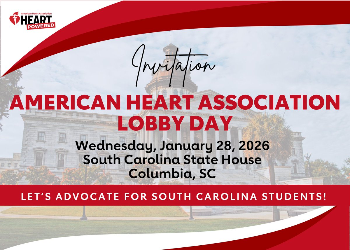 American Heart Association - SC tweet media