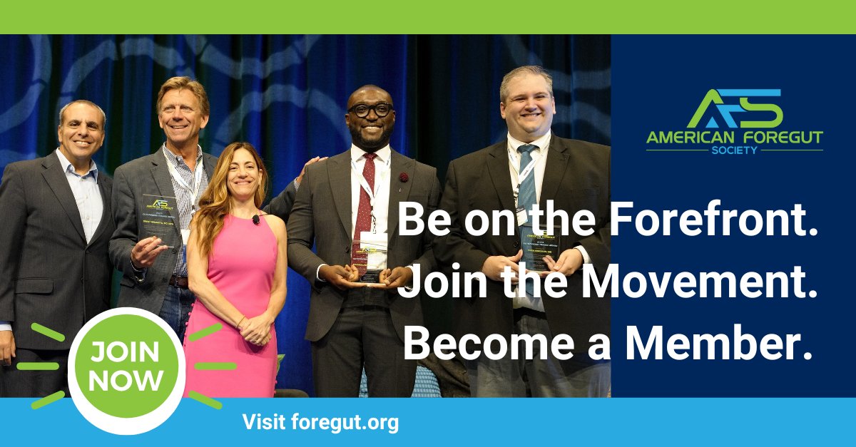 The American Foregut Society tweet media
