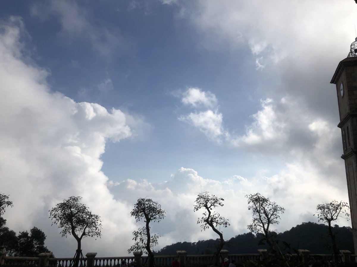 View from Bà Nà Hills in Vietnam