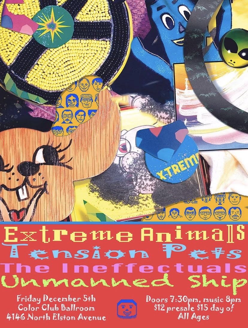 Extreme Animals tweet media