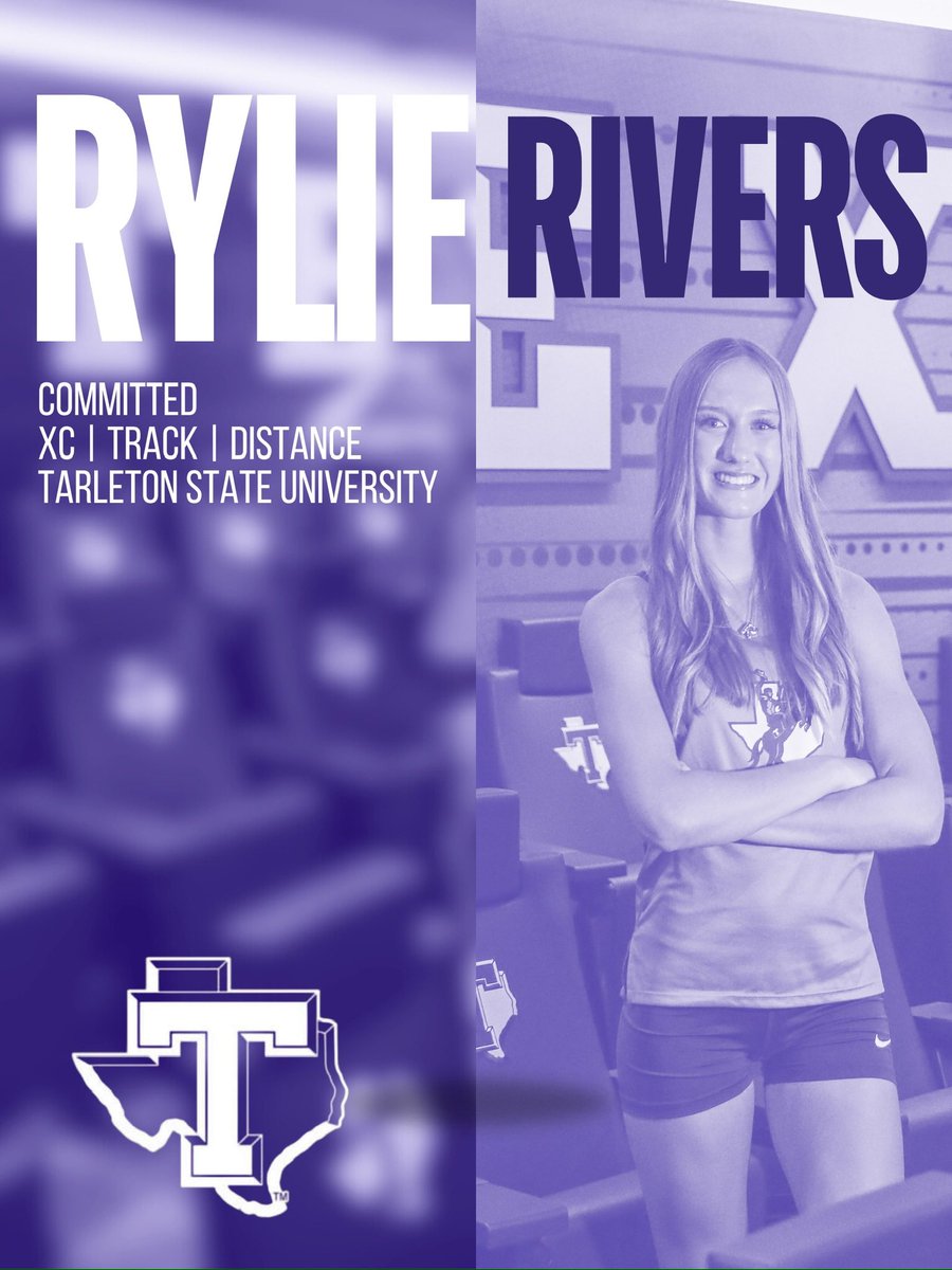 I’m beyond blessed to announce my commitment to Tarleton State University to continue my academic and athletic career at the Division 1 level!

Bleed Purple! 💜

#track #crosscountry #committed