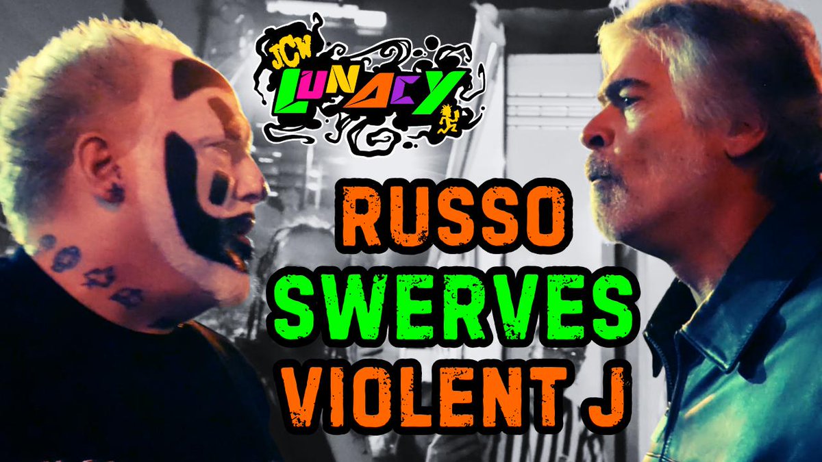 THEVinceRusso's tweet photo. Again, I want to thank all those that have watched this week's episode of @jcwlunacy so far.

As you watch the show, I hope you are really looking at, examining and understanding the format, the structure, the build, the continuity and the overall Creative Direction.

I'm just thrilled that I am having the opportunity to demonstrate to you what I have been talking about FOR YEARS.

Literally, since "GUNSMOKE" the formatting of a television show has not changed. The fundamentals are still there. Not only that---they still work.

For some reason when Ed and I let the @WWE, it took them less than ONE YEAR to move away from that format, and in the last 26 years they have never went back to it.

There REALLY IS SOMETHING to if it's not broken . . . don't fix it.

@jcwlunacy is still in BUILD MODE, by the time we hit the 10th episode that I wrote---we will be there!!!

Last night was show #5---here's the link to it:

https://t.co/yg0krLzEl2

ENJOY THE PROCESS!!!
