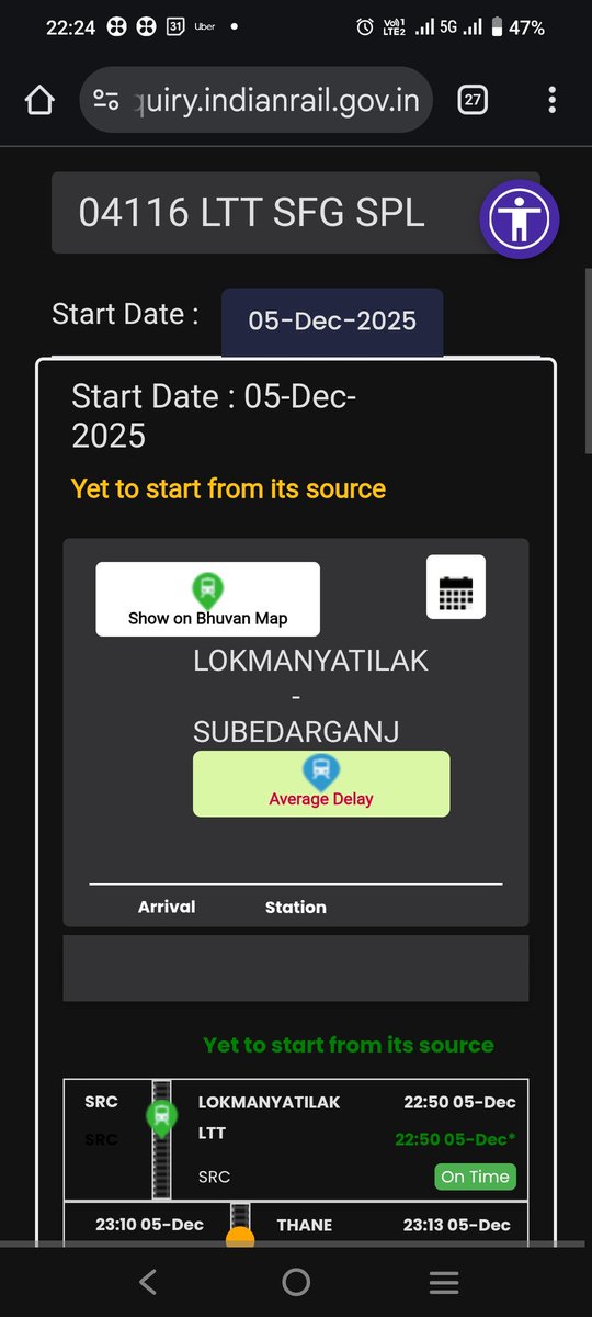 nit_dash's tweet photo. @Central_Railway train no 04116 is supposed to leave at 22.50 but at LTT station there is no information of platform https://t.co/ImVo6NpsHj