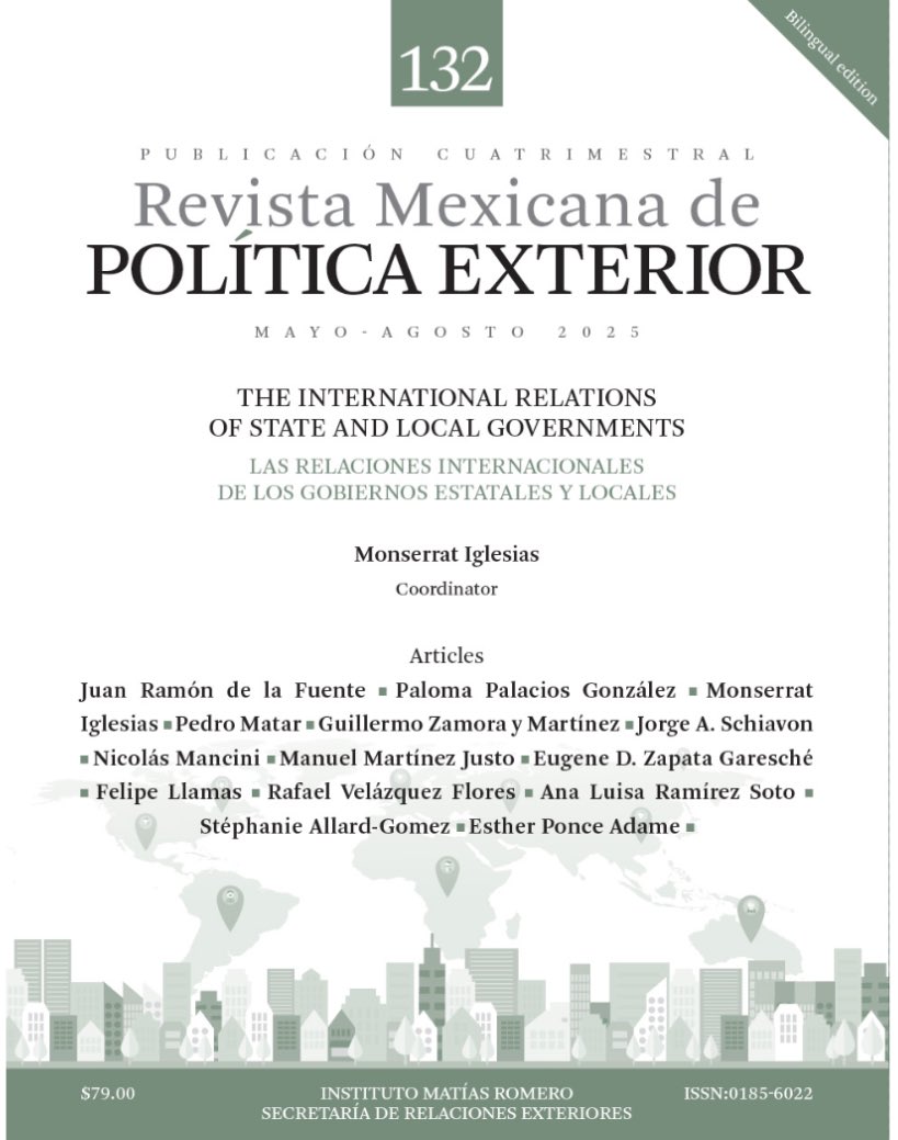 Centro de Enseñanza y Análisis sobre Pol Ext de Mx tweet media