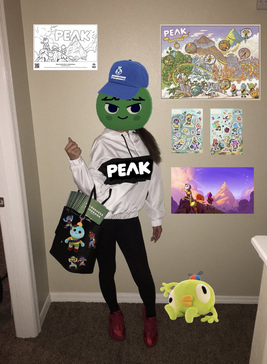 LandfallGames's tweet image. Hop on PEAK