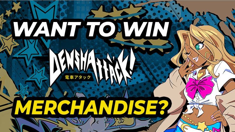 we're having fun developing Denshattack! and want you to get involved! 👀 

fill out our community questionnaire to be in with the chance of winning merch, includes a mousepad, stickers and a pin! 👇🏻

bit.ly/Denshattack_Co…