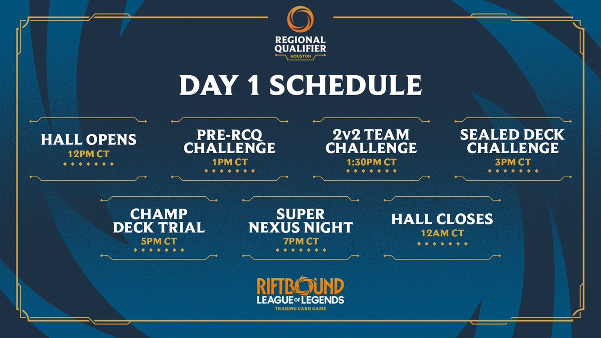 Riftbound Organized Play tweet media