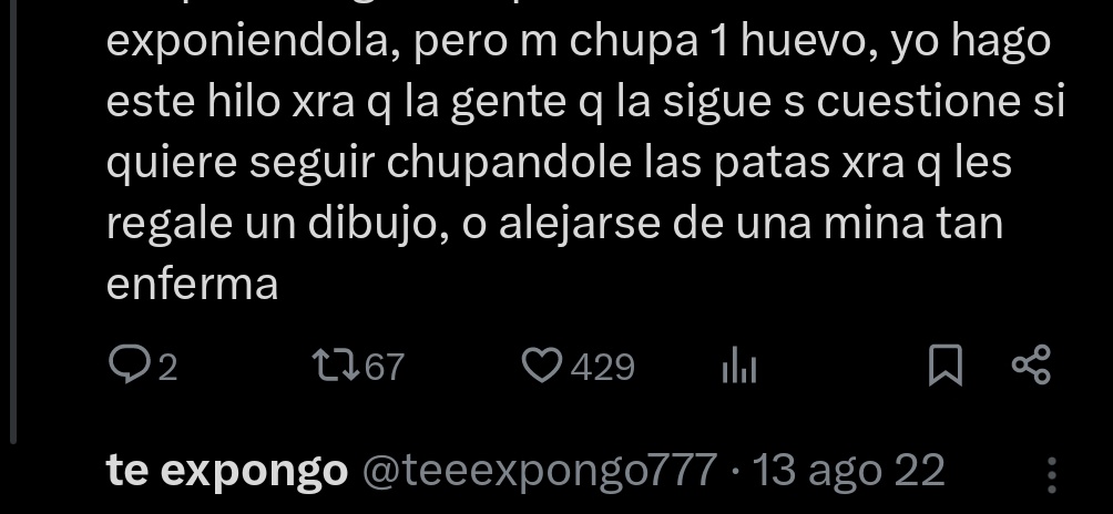 te expongo tweet media