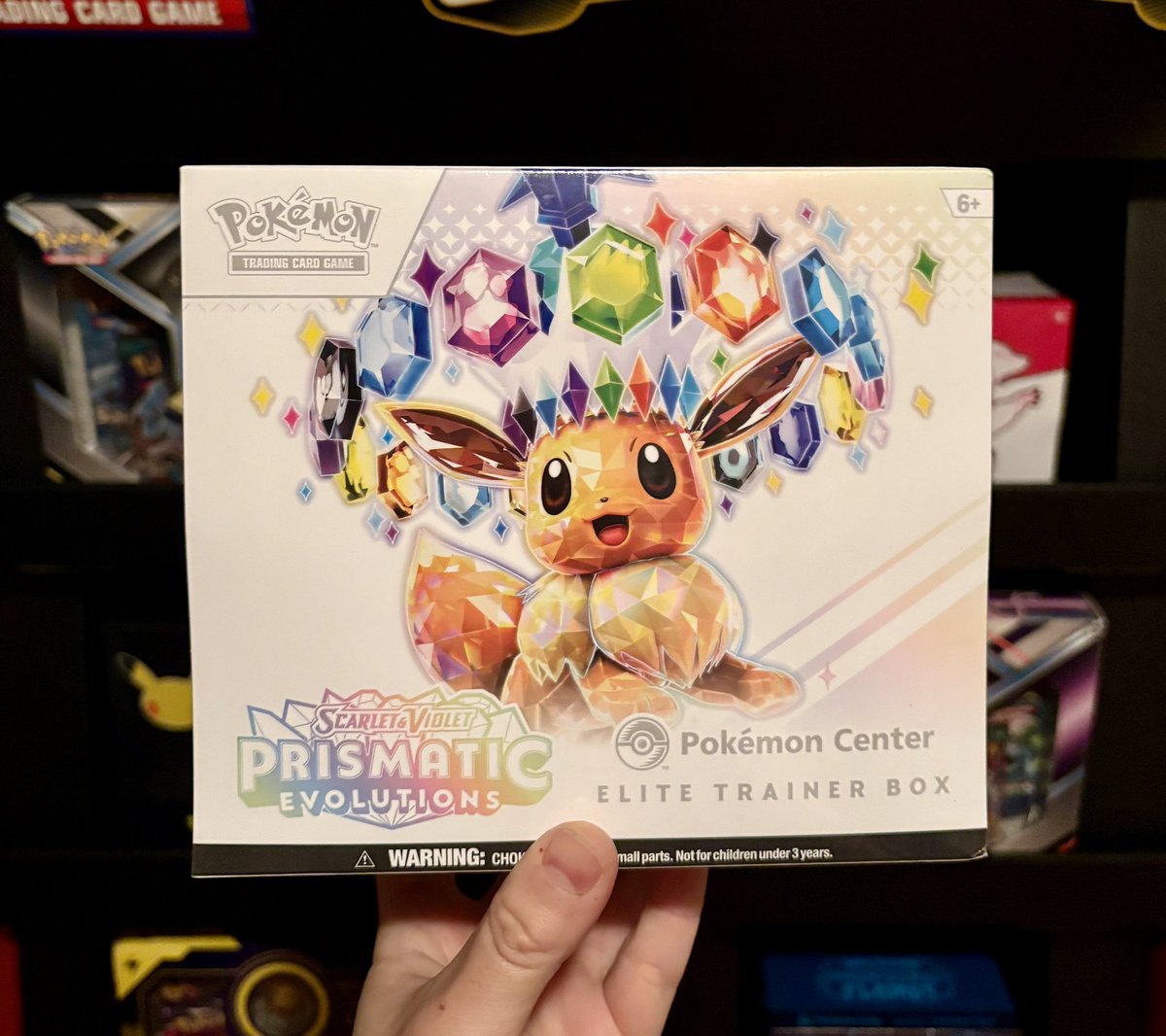 🧇 Consignment 🧇 

Prismatic PC ETB

🦆 race live on X!

$10 a 🦆 with 35 🦆’s total! And a max of 6 🦆’s!

RT for a chance at a free 🦆 ❤️

Also, shipping is included in the US :)