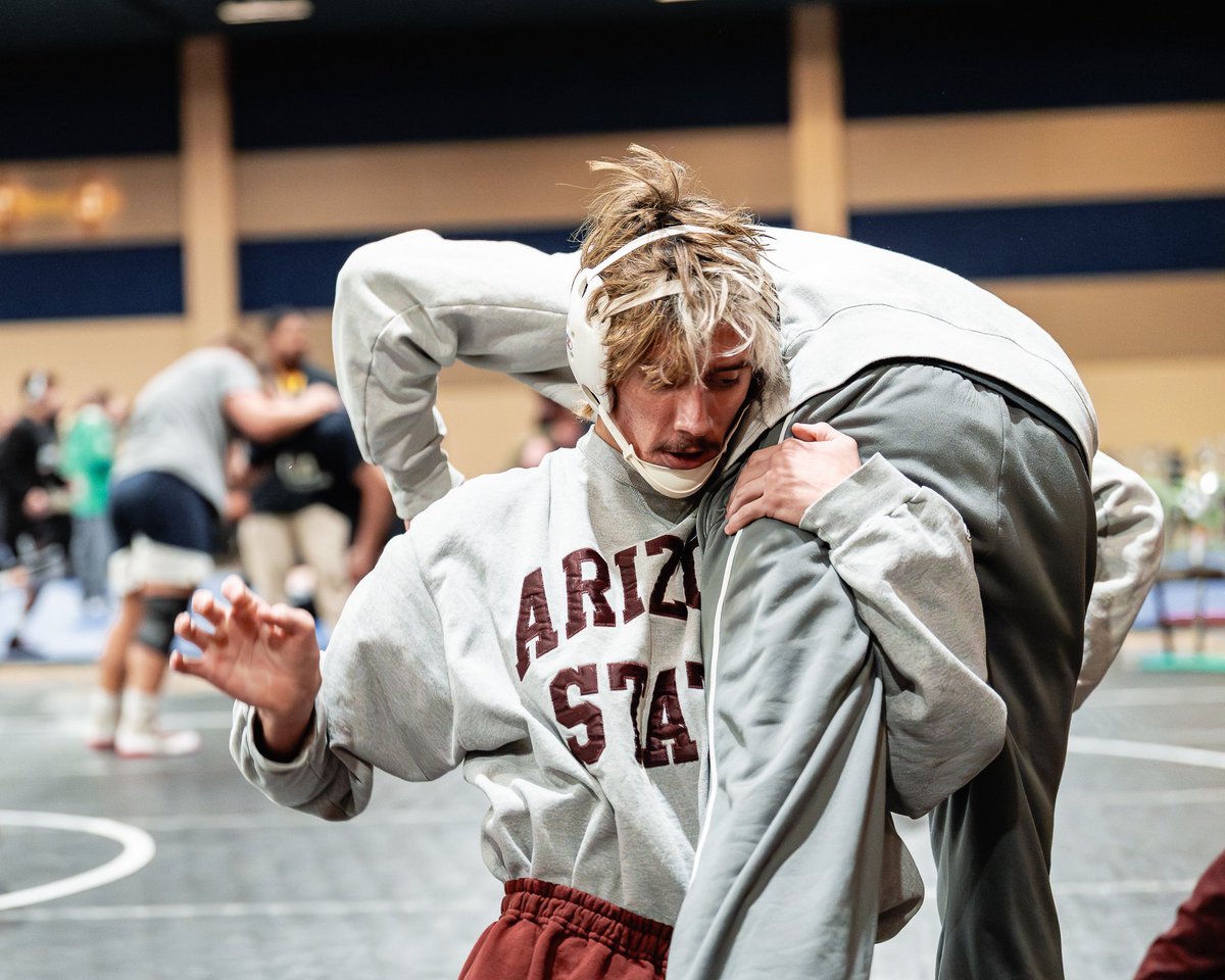 NCAAWrestling's tweet photo. 📍 CKLV

#NCAAWrestling x 📸 @ASUWrestling 
https://t.co/20ZKUIhLKz