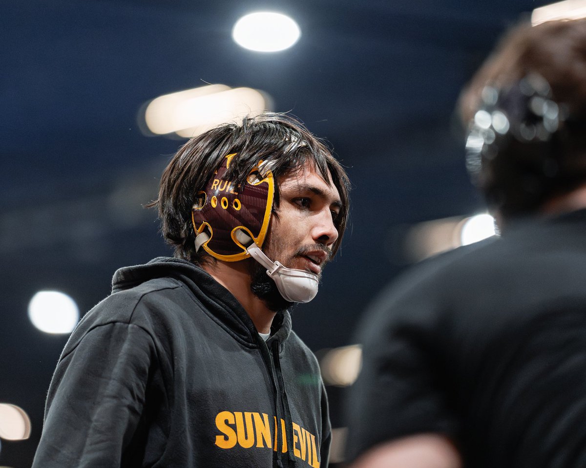 NCAAWrestling's tweet photo. 📍 CKLV

#NCAAWrestling x 📸 @ASUWrestling 
https://t.co/20ZKUIhLKz