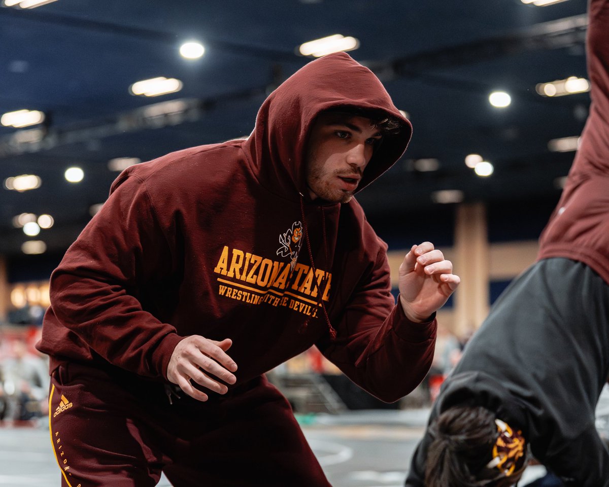 NCAAWrestling's tweet photo. 📍 CKLV

#NCAAWrestling x 📸 @ASUWrestling 
https://t.co/20ZKUIhLKz