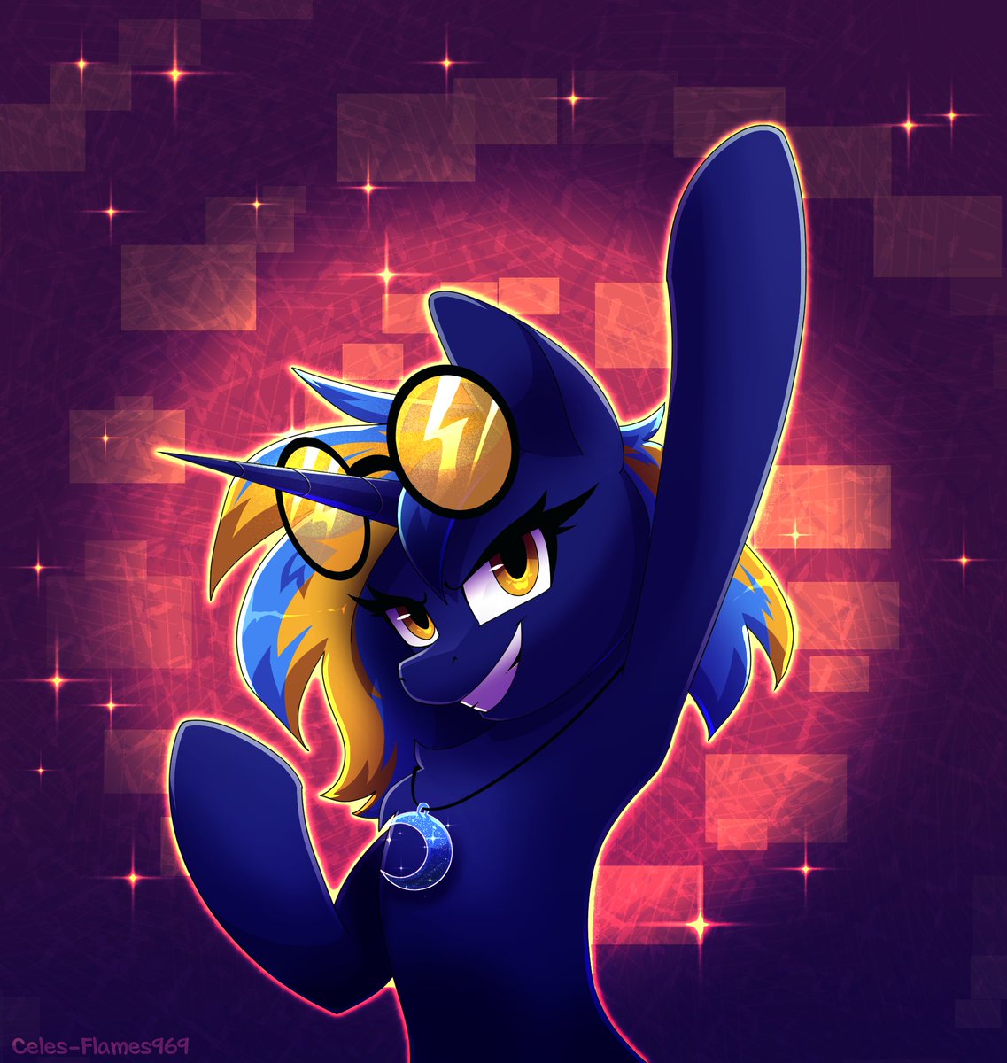 Commission for <a href="/BlueDreemurr_/">Blue</a> ✨🌙