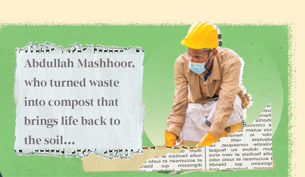 SMEPSYEMEN's tweet photo. From Abyan 📍 the stories of Abdullah Mashhour &amp; Ali Mahfoud remind us that sustainable solutions, like organic compost &amp; neem oil can bring soil back to life.

 To learn more 👇

#ESPECRP
@WorldBankMENA @UNDPYemen
#WorldSoilDay
#SMEPSEffect https://t.co/FboLePwHyG