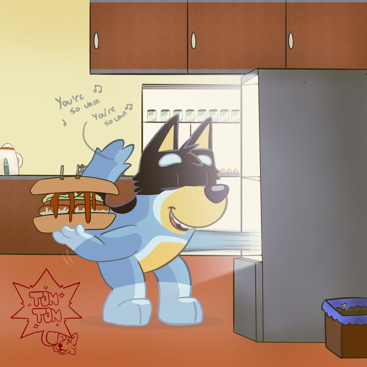 Tonton ! tweet media