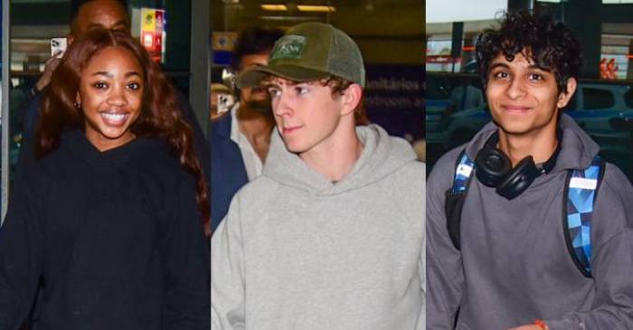 ATENÇÃO!!! 🚨🚨🚨

O elenco de Percy Jackson já está no Brasil! 🇧🇷 #PercyJacksonNoBrasil