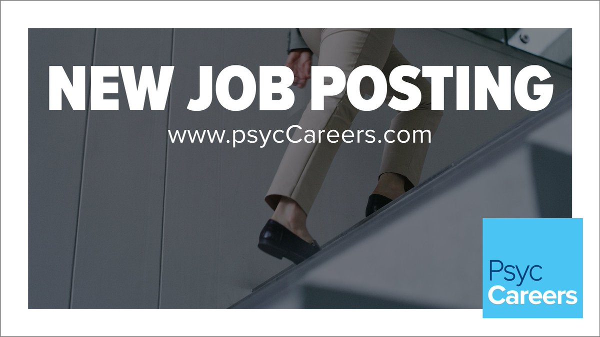 PsycCareers tweet media