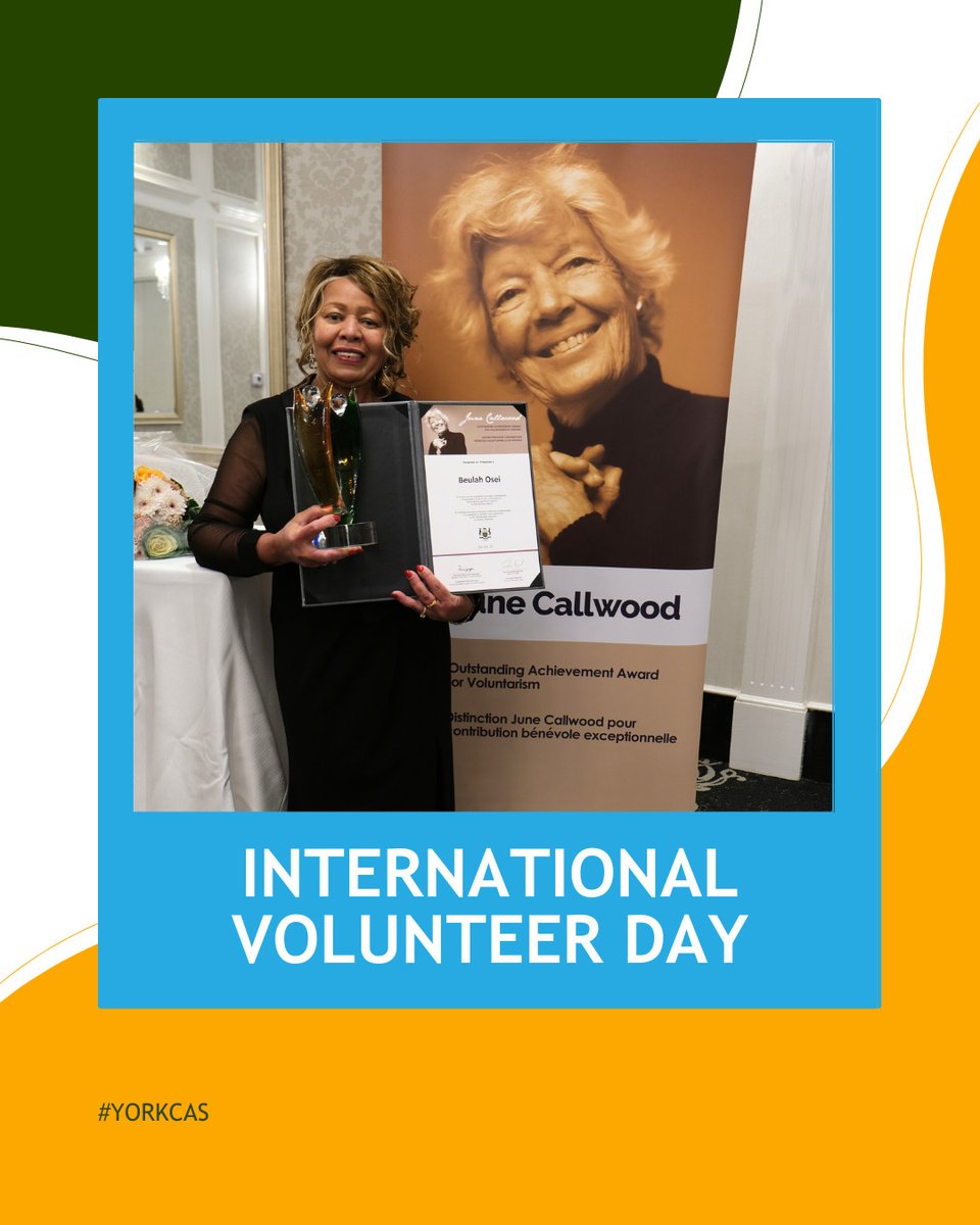 YorkRegionCAS's tweet image. On International Volunteer Day, we give a round of applause to all of our #YRCAS volunteers, recognizing their meaningful contributions and commitment to supporting the children, youth, and families of York Region. We are so appreciative of your dedication and care.