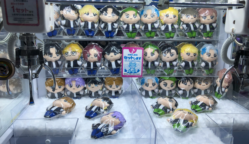 ♡☆景品入荷情報☆♡ ・DXTEEN、INI、IS：SUE、JO1