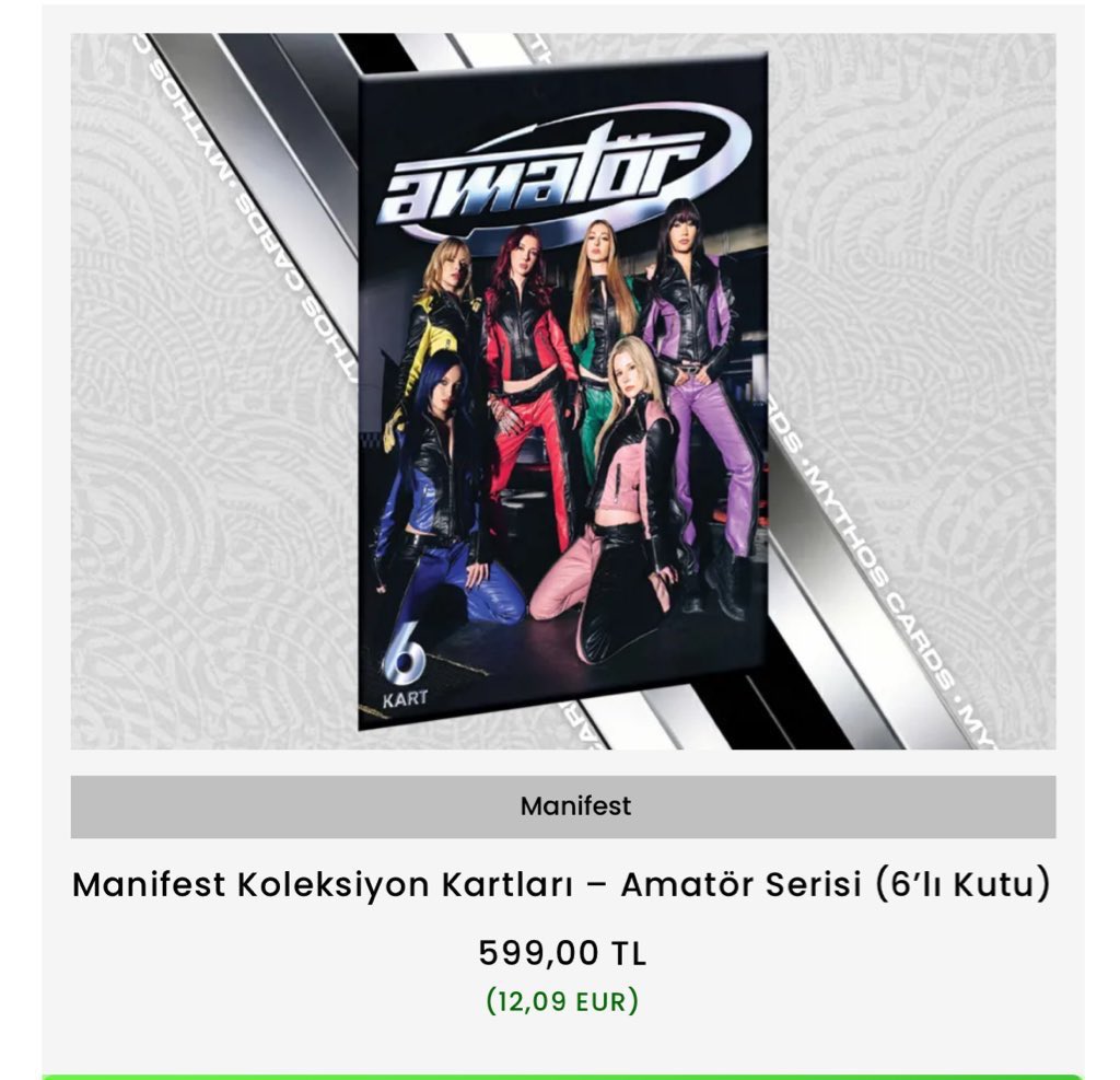 manifest kart go mu acsak