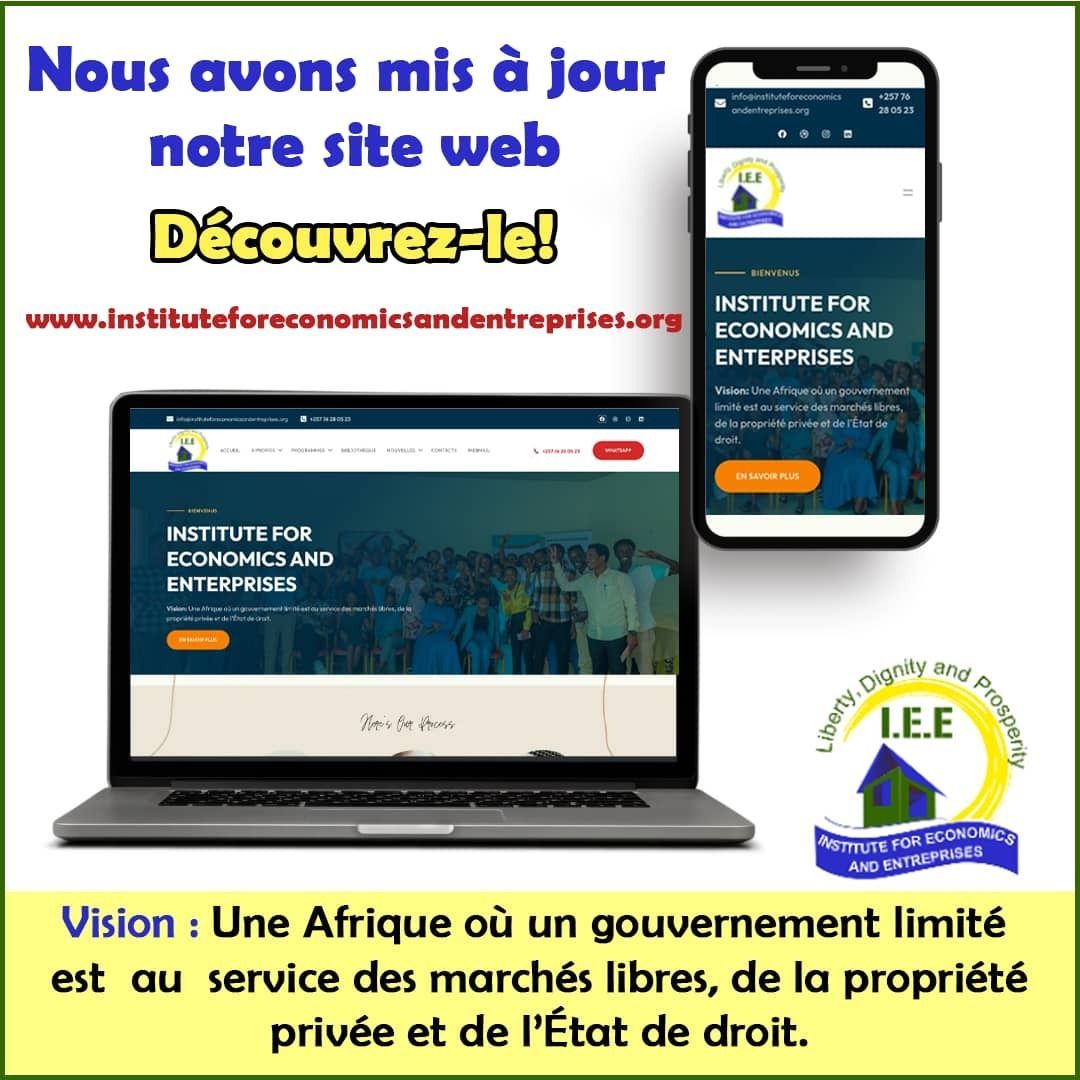 i4economics's tweet image. 🥳 Hello Décembre 2025 ! 👋 

Toute l&apos;équipe IEE a une grande nouvelle !

Notre tout nouveau site web est en ligne et il est magnifique ! 😍

👉 Venez voir ! On vous attend : buff.ly/Mvvj8bP 

Merci pour votre soutien ! 🙏 

#IEE #Burundi #supportme #ontheroadto2060