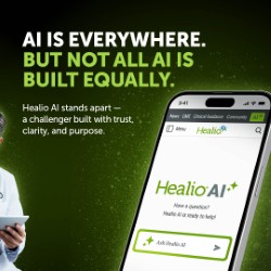 In a world chasing speed, Healio AI delivers what matters most — credibility. 🌟
It’s physician-first AI that transforms information overload into insight.
Built on 1️⃣2️⃣5️⃣ years of trust.
Built for those who Never Settle.
 
Try it today &gt; Healio.com/AI