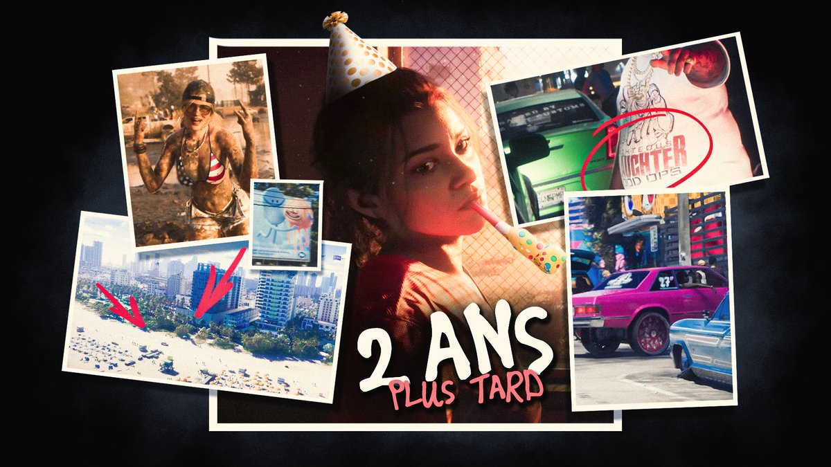 Nouvelle vidéo ! 🎂

Suite aux demandes de certains d’entre vous, et pour célébrer les 2 ans du Trailer 1, je vous propose enfin mon analyse complète de cette bande annonce qui nous a tous marqué !

youtu.be/ZUk1FlXRvAk