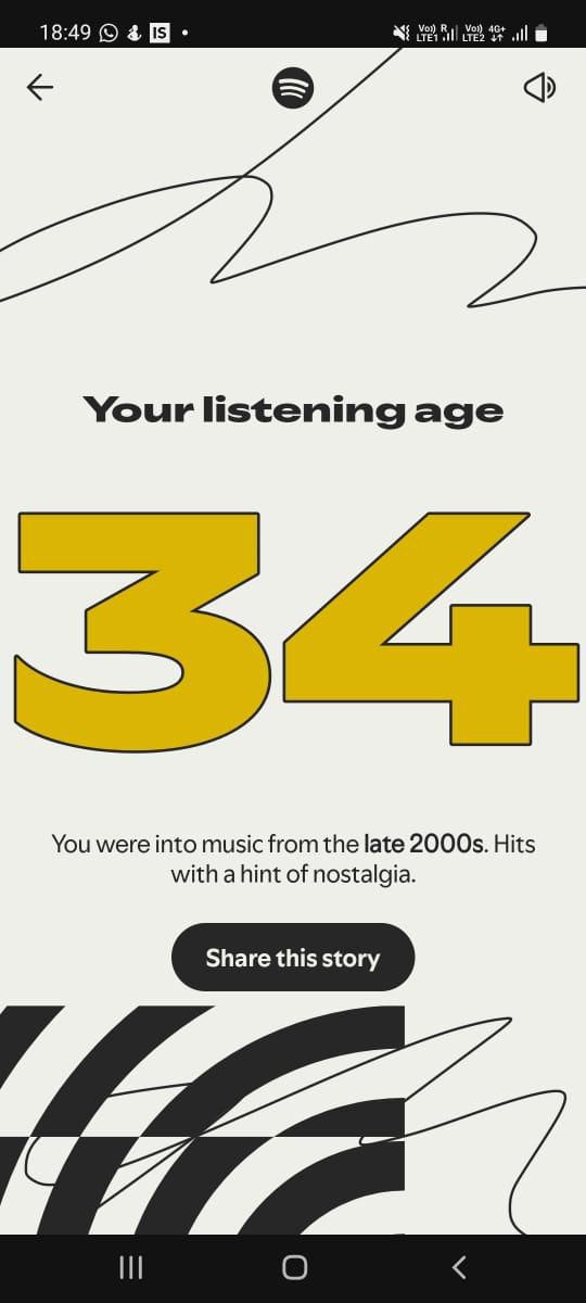 This year I turned 34 while being 23 😭