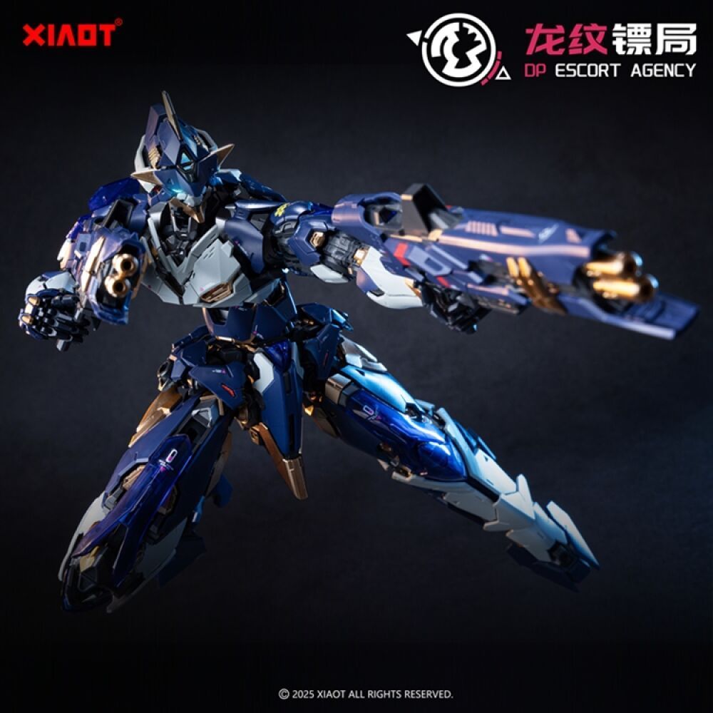 RiseOfGunpla's tweet image. [PRECOMMANDE]

Le 1er Mecha de la marque XIAOT : LE 1/100 DP ESCORT AGENCY LING YAO

Sortie prévue pour Q1 2026 

A précommander par ici : buff.ly/4YSLXAd 

#mecha #plamo #xiaot