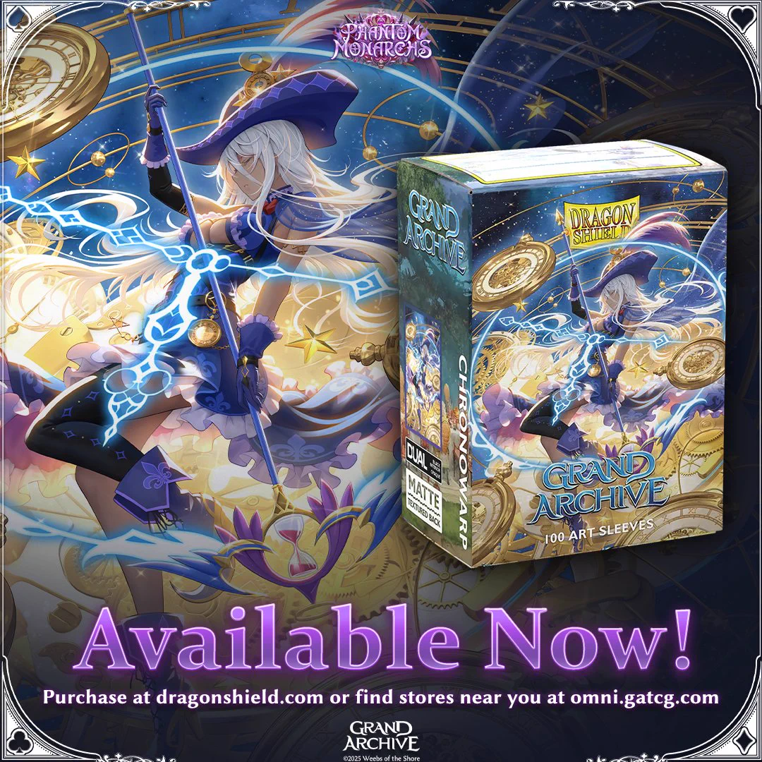 Grand Archive TCG on X: 