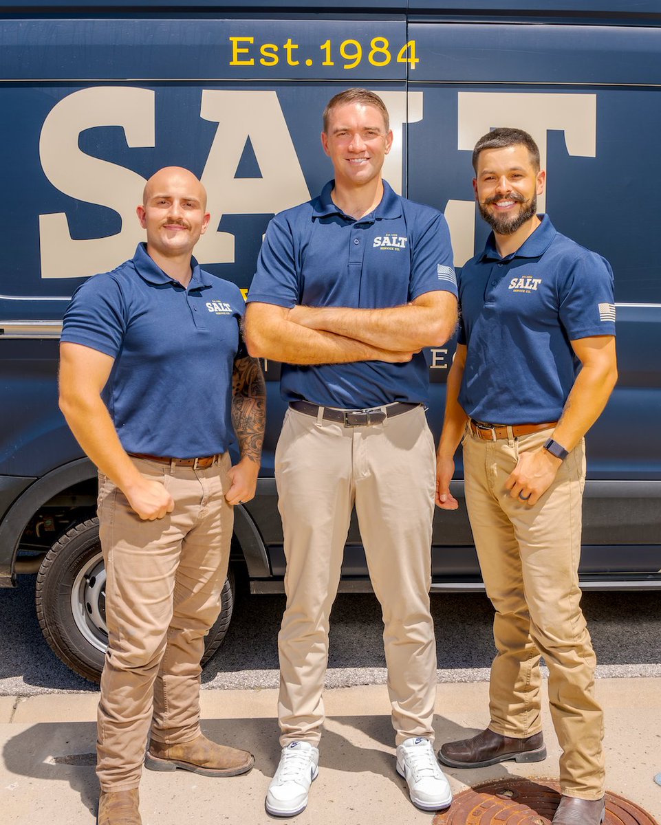 SALTserviceco's tweet image. SALT is the team you can count on for honest, reliable home service. ⚡️🏠 We show up when you need us and treat your home with real care. From repairs to installs, our experts deliver quality every time. Contact SALT today for service you can trust! #CallSALT #HomeServiceExperts