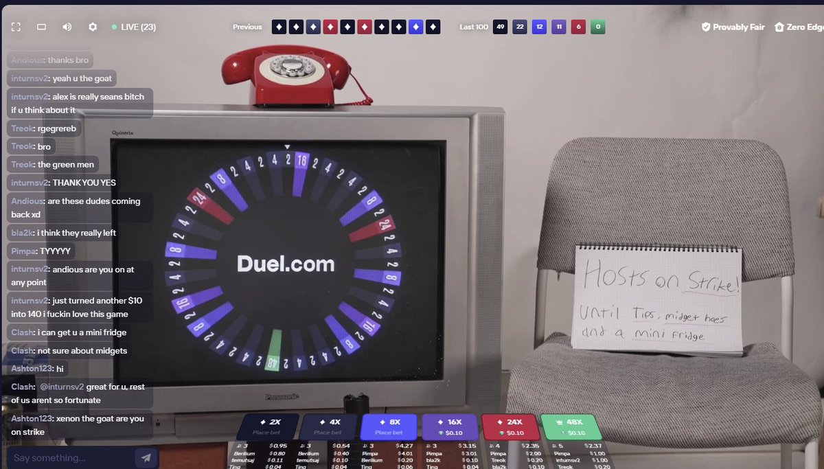 They are still on strike 😭