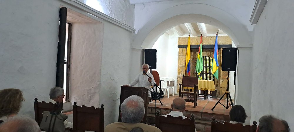 El pasado 28 y 29 de noviembre, se llevó a cabo la Asamblea General Ordinaria de <a href="/Colmac_Col/">Colegio Máximo de las Academias</a>
  en #ElSocorro. Visitaron la <a href="/uisedesocorro/">UIS Socorro</a>, Casa de la Cultura Horacio Rodríguez Plata y Hacienda Majavita. colmac.org.co/asamblea-gener… #SedeUISocorro #Unilibre