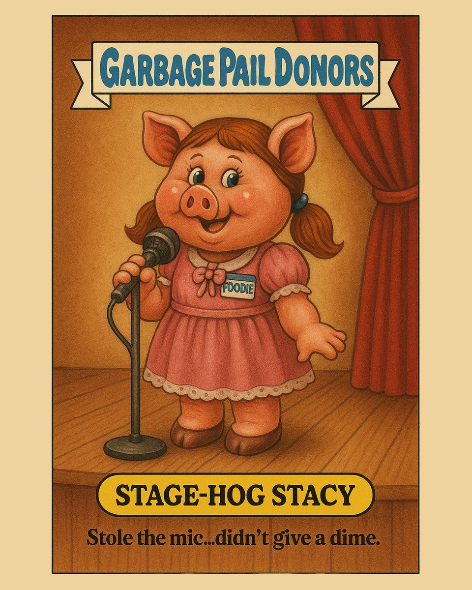 MHSternFund's tweet photo. The donor who wants to speak at every event—whether she gave or not. #FUNDamentalPlan #GarbagePailDonors #StaegHogStacey #Nonprofit #Leadership https://t.co/chncj8NbfC